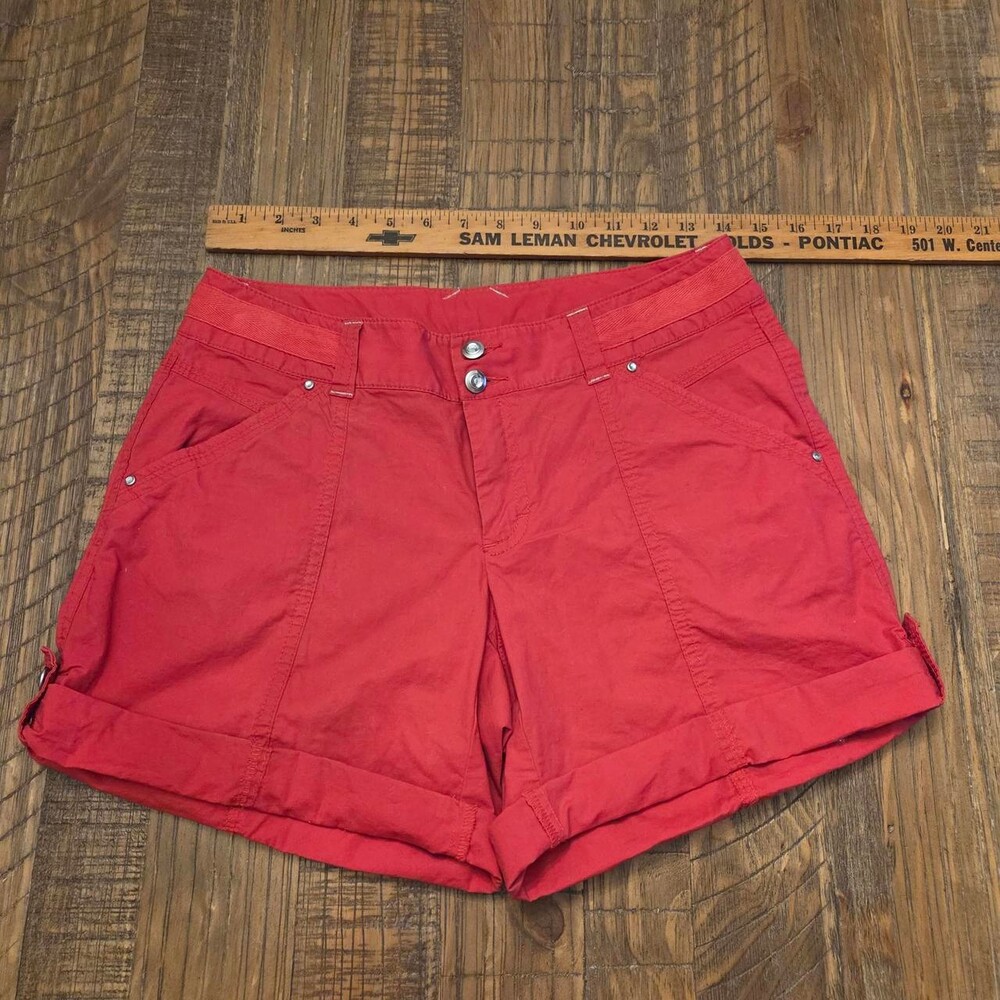 INC International Concepts Women's Red Shorts